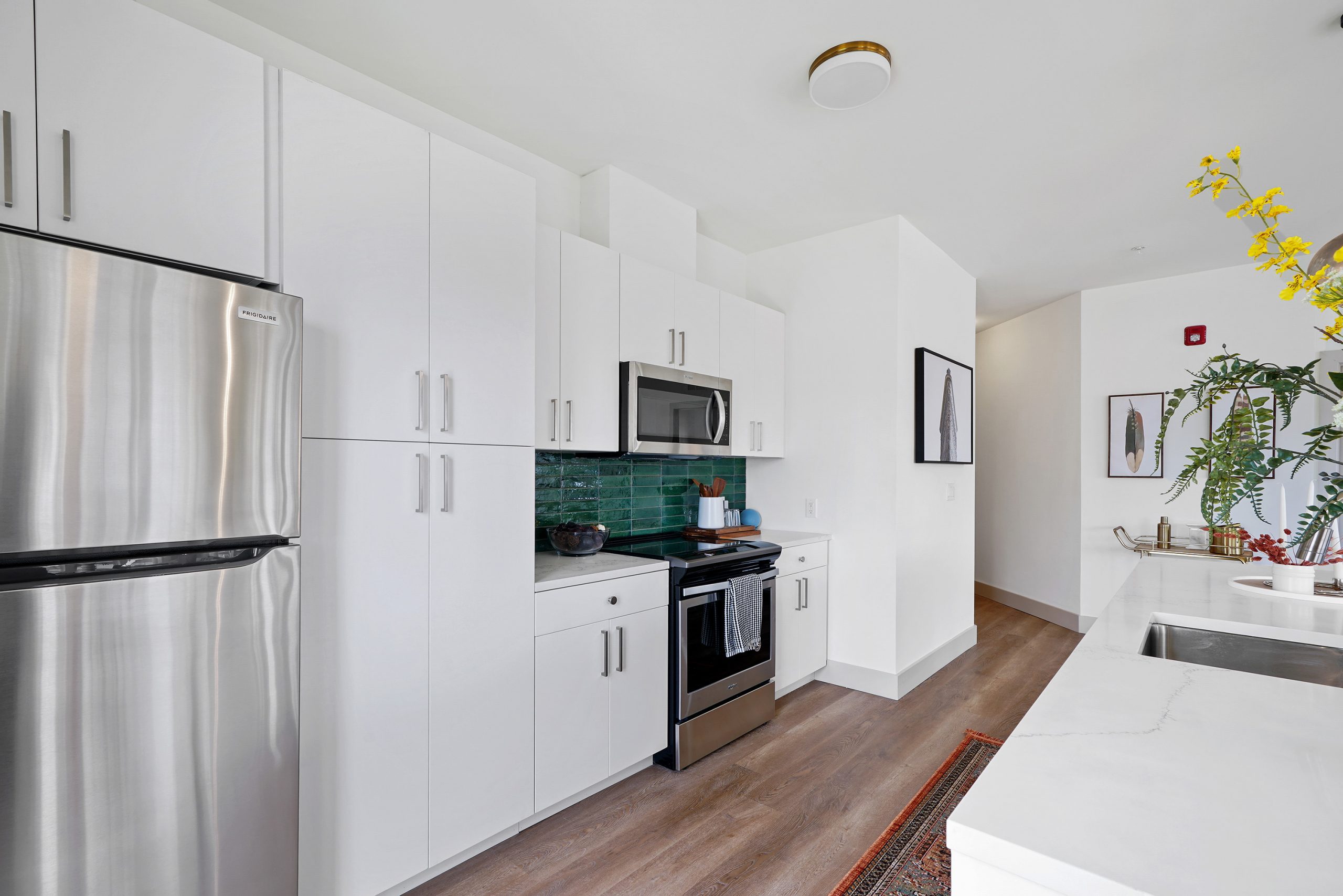 Model Kitchen at Emerson
