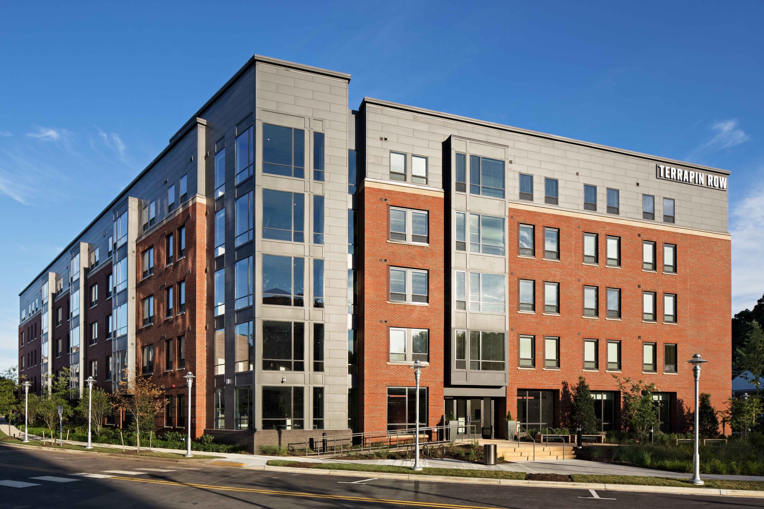 Exterior shot of Terrapin Row