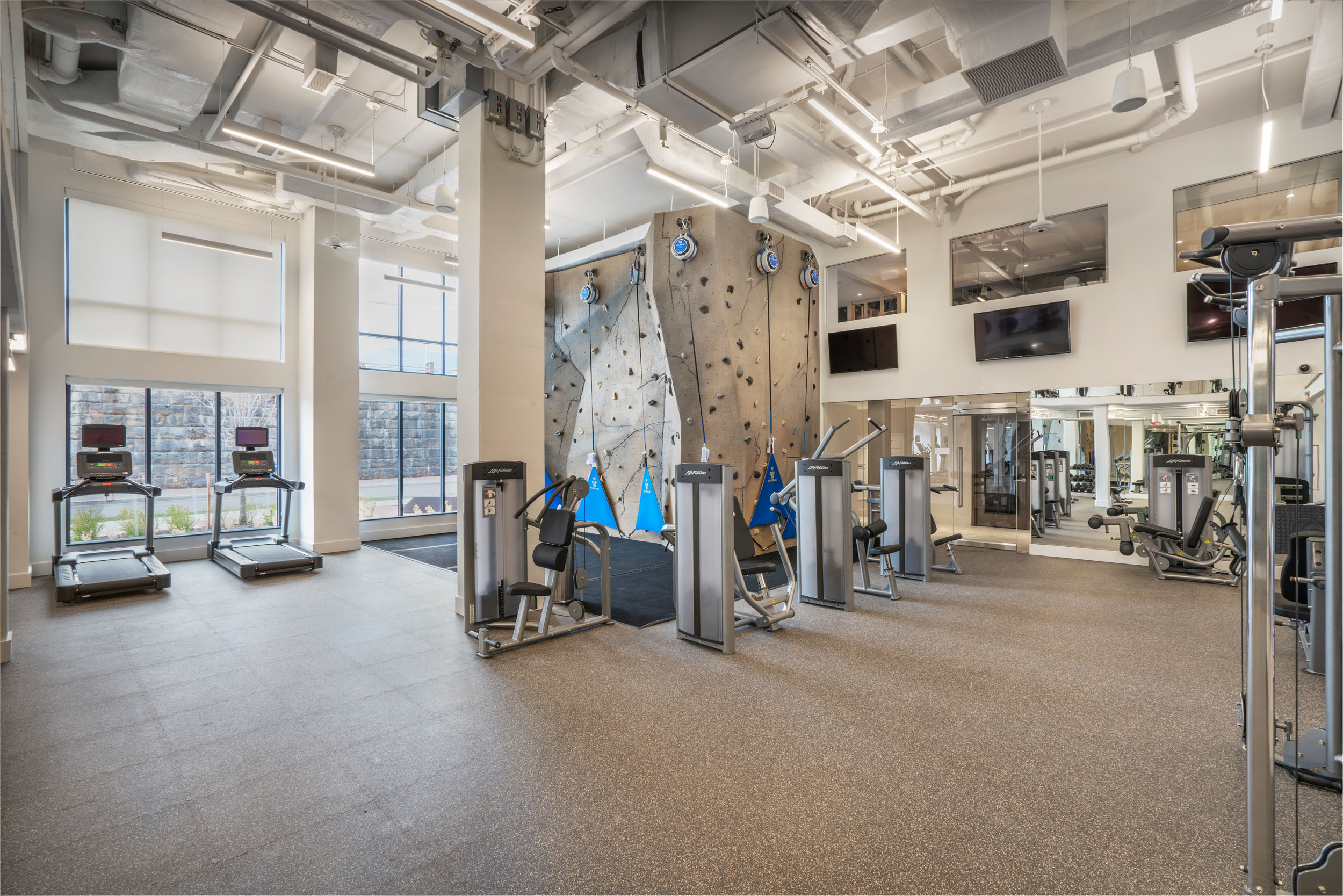 Fitness center at Union Place