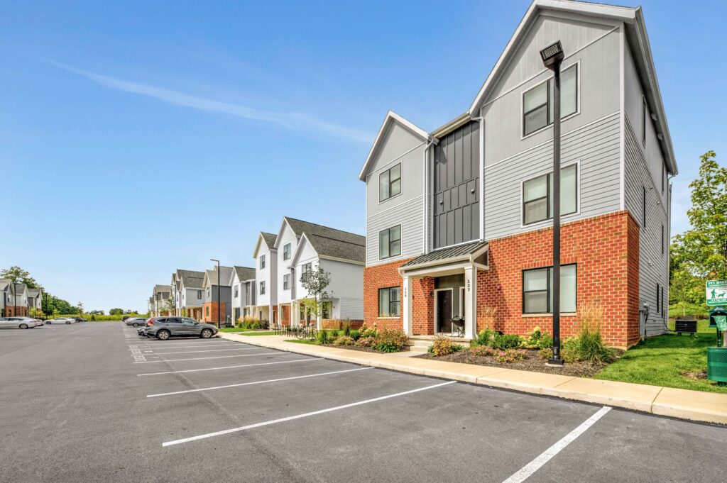 Exterior of Yardhouses at The Yards at Old State