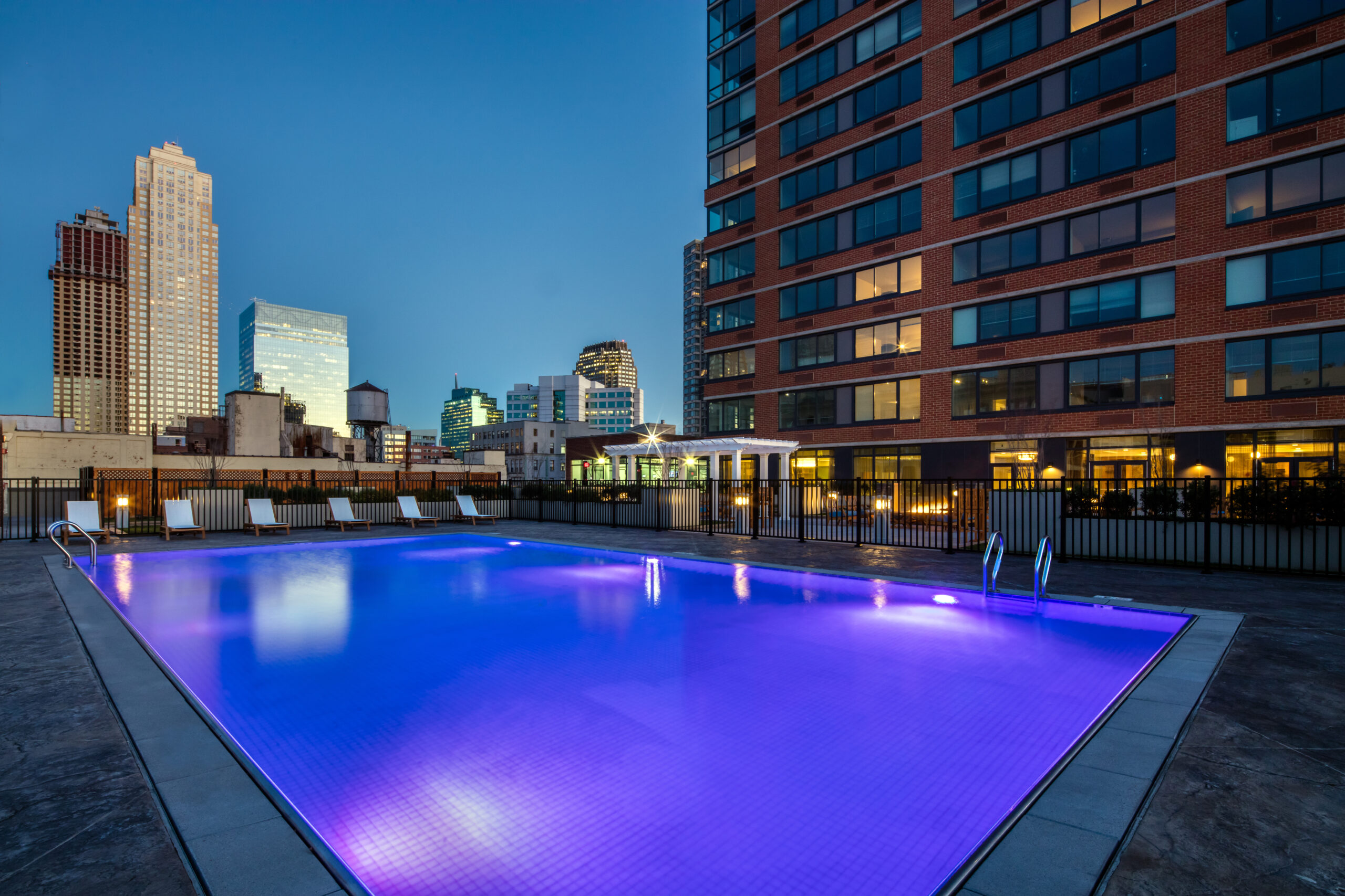 Pool at The Morgan at Provost Square