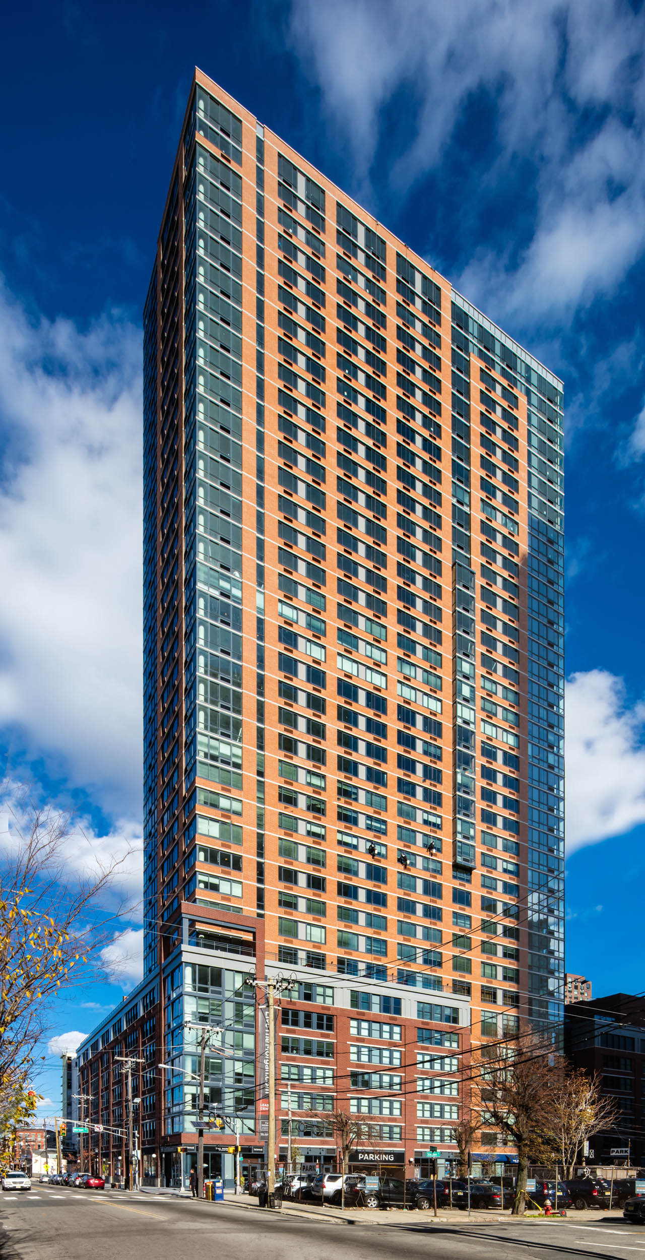 Exterior view of Morgan at Provost Square