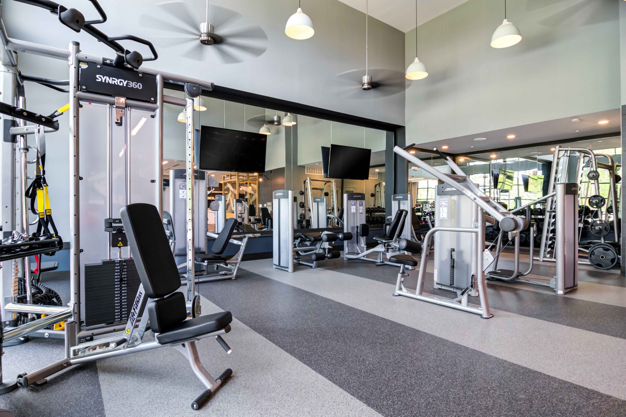 Fitness center at Oleander