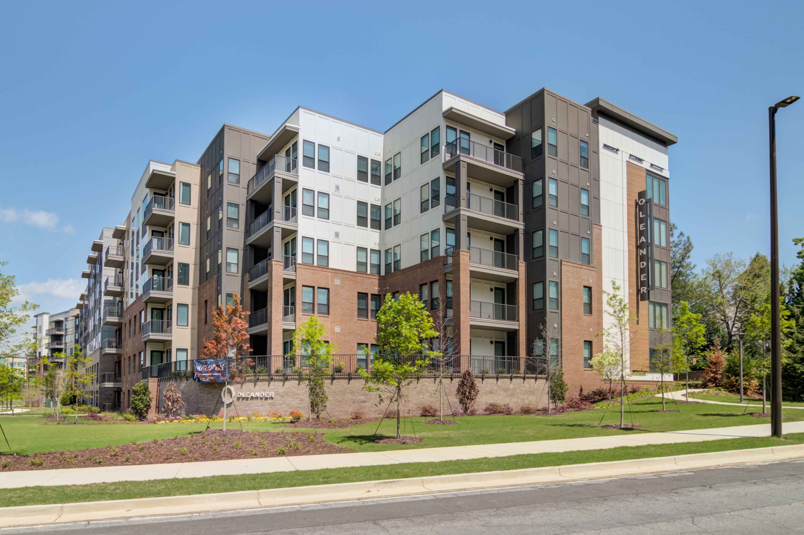 Exterior view of Oleander