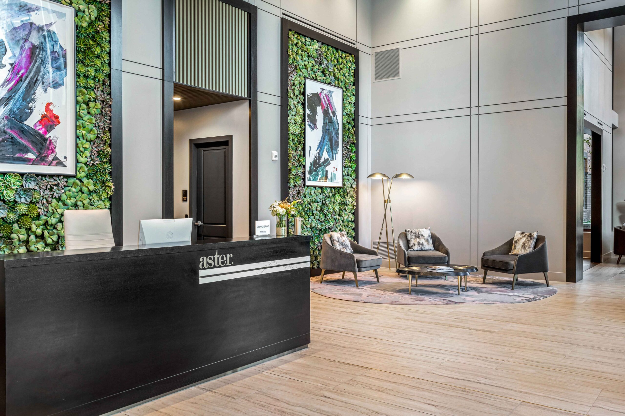 Aster Hospitality Lounge